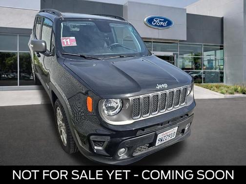 2020 Jeep Renegade Limited