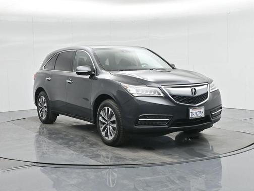 2015 Acura MDX 3.5L Technology Package