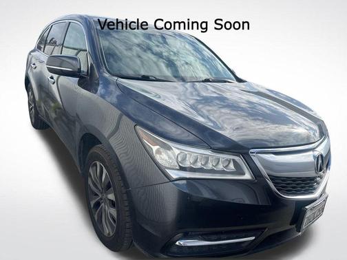 2015 Acura MDX 3.5L Technology Package