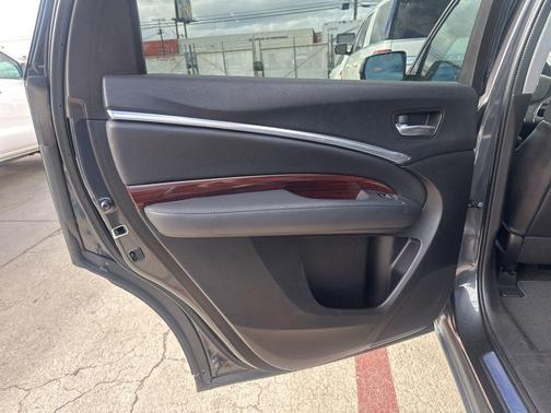 2015 Acura MDX 3.5L Technology Package