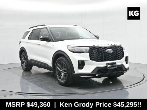 2025 Ford Explorer ST-Line
