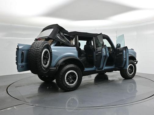 2021 Ford Bronco Badlands