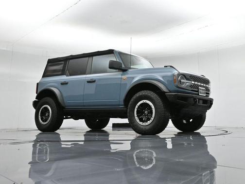 2021 Ford Bronco Badlands