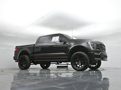 Agate Black Metallic 2022 Ford F-150 Lariat