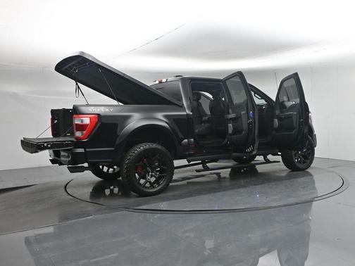 Agate Black Metallic 2022 Ford F-150 Lariat