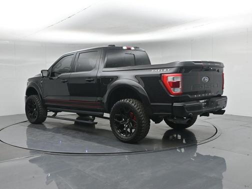 Agate Black Metallic 2022 Ford F-150 Lariat