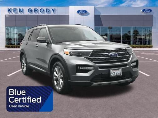 CARBONIZED GRAY METALLIC 2023 Ford Explorer XLT