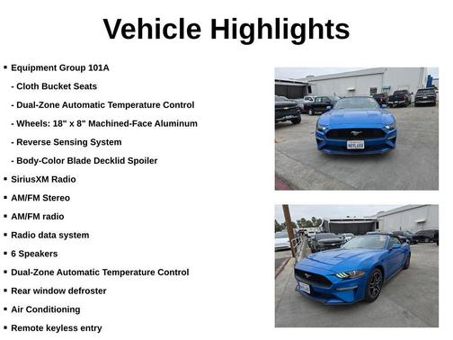 2020 Ford Mustang EcoBoost