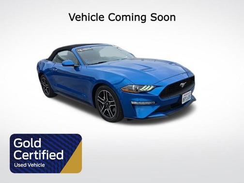 2020 Ford Mustang EcoBoost