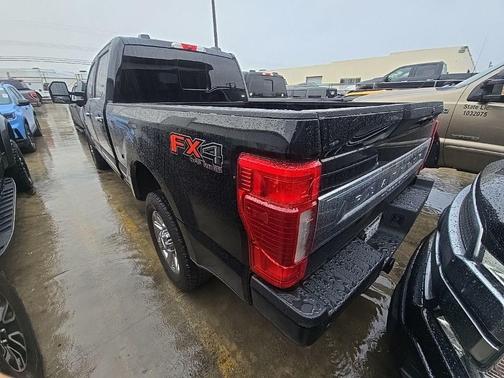 2022 Ford F-250 Platinum