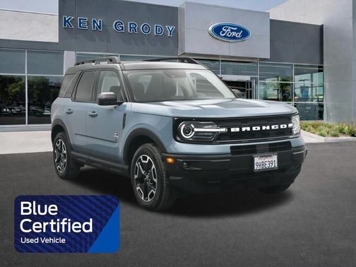 2023 Ford Bronco Sport Outer Banks