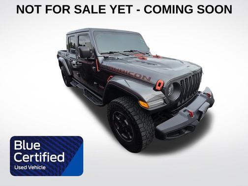 2022 Jeep Gladiator Rubicon