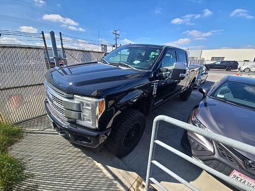 2017 Ford F-250 Platinum