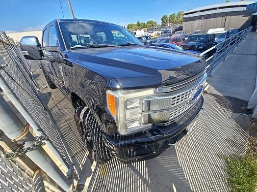 2017 Ford F-250 Platinum