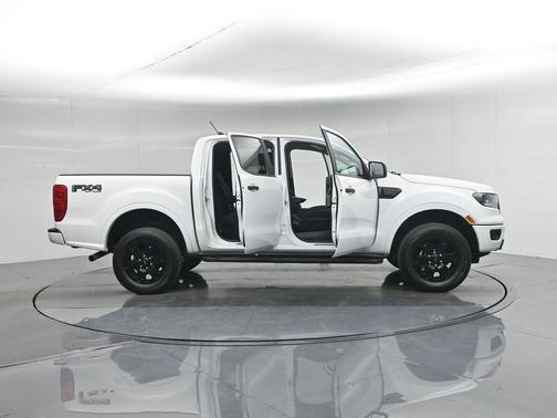 Oxford White 2022 Ford Ranger XLT