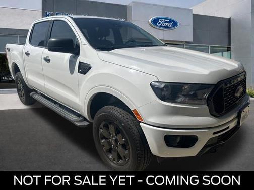 Oxford White 2022 Ford Ranger XLT