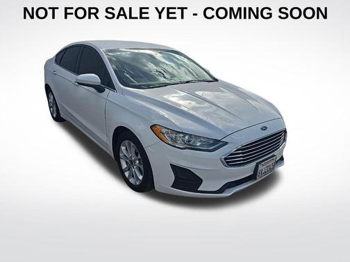 2020 Ford Fusion Hybrid SE