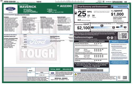 2025 Ford Maverick XLT
