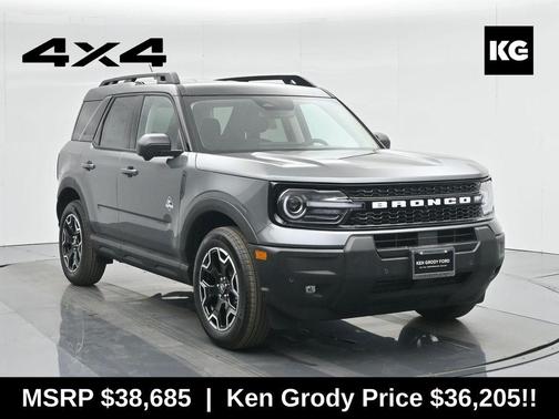 2025 Ford Bronco Sport Outer Banks