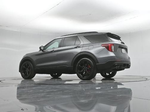 CARBONIZED GRAY METALLIC 2023 Ford Explorer ST