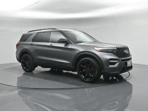 CARBONIZED GRAY METALLIC 2023 Ford Explorer ST