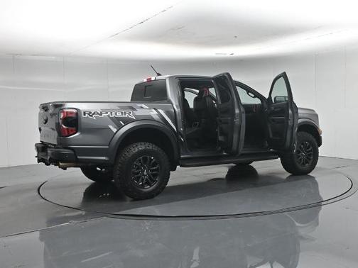 CARBONIZED GRAY METALLIC 2024 Ford Ranger RAPTOR