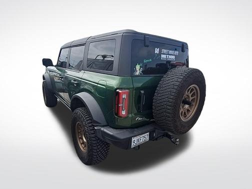 2023 Ford Bronco Badlands
