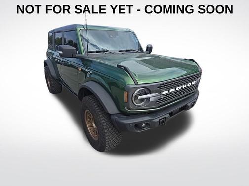 2023 Ford Bronco Badlands