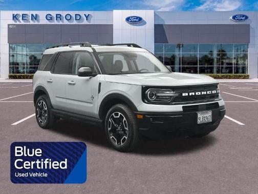 CACTUS GRAY 2023 Ford Bronco Sport OUTER BANKS