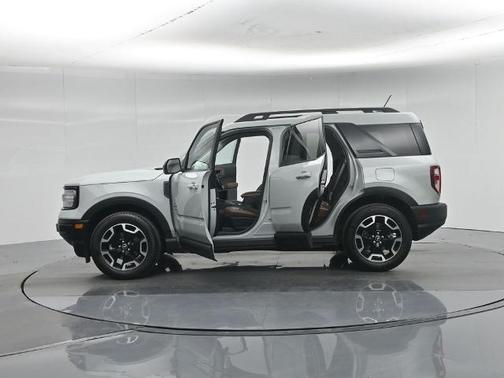 CACTUS GRAY 2023 Ford Bronco Sport OUTER BANKS