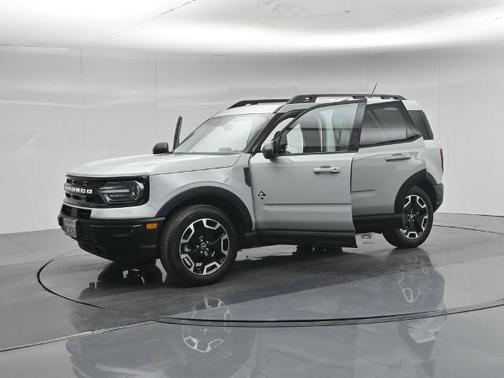 CACTUS GRAY 2023 Ford Bronco Sport OUTER BANKS