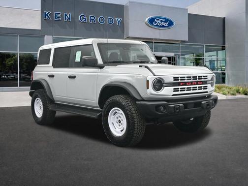 2026 Ford Bronco Heritage Edition