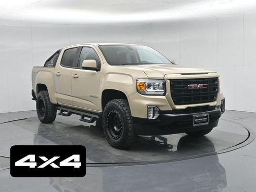 2021 GMC Canyon Elevation