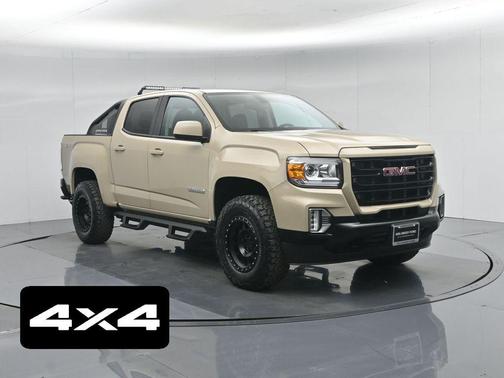 2021 GMC Canyon Elevation