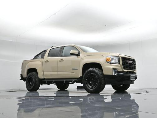2021 GMC Canyon Elevation