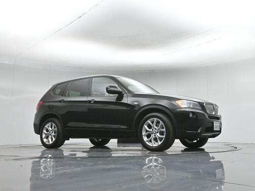 Black Sapphire Metallic 2013 BMW X3 xDrive35i