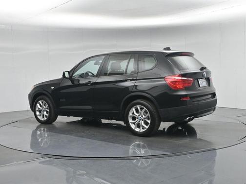 Black Sapphire Metallic 2013 BMW X3 xDrive35i