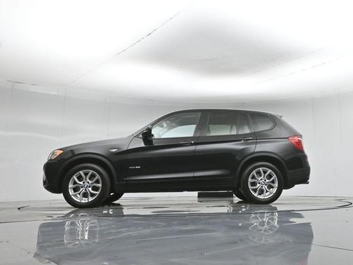 Black Sapphire Metallic 2013 BMW X3 xDrive35i