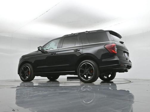Agate Black Metallic 2023 Ford Expedition Limited