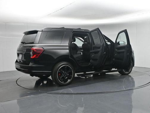 Agate Black Metallic 2023 Ford Expedition Limited