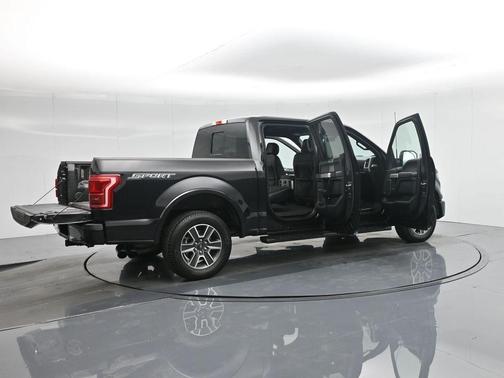 2015 Ford F-150 Lariat