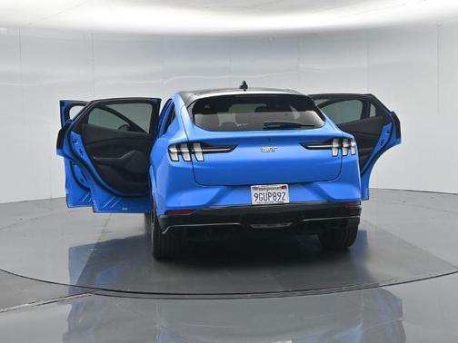 GRABBER BLUE METALLIC 2023 Ford Mustang Mach-E GT