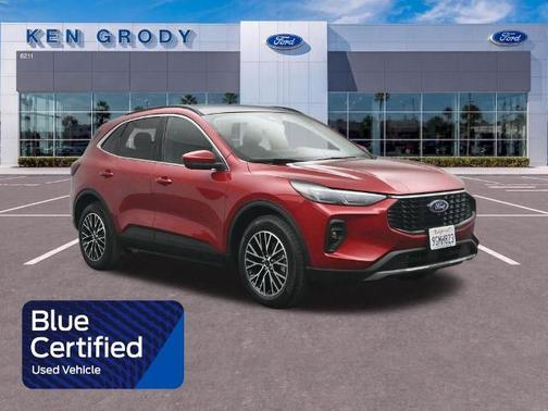 RAPID RED MET TINTED CC 2023 Ford Escape PHEV PHEV