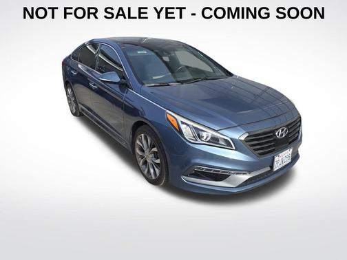 2015 Hyundai SONATA Limited 2.0T