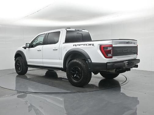 OXFORD WHITE 2023 Ford F-150 RAPTOR