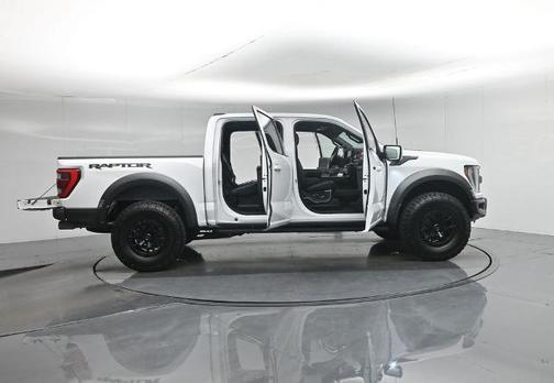 OXFORD WHITE 2023 Ford F-150 RAPTOR