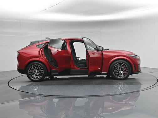 Rapid Red Metallic Tinted Clearcoat 2023 Ford Mustang Mach-E GT