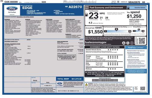 2022 Ford Edge SEL
