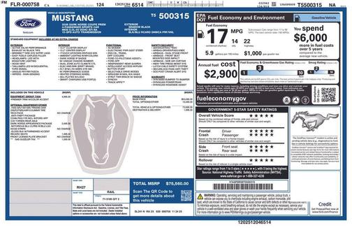 2026 Ford Mustang Dark Horse
