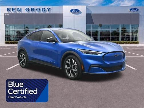 VELOCITY BLUE METALLIC 2025 Ford Mustang Mach-E SELECT